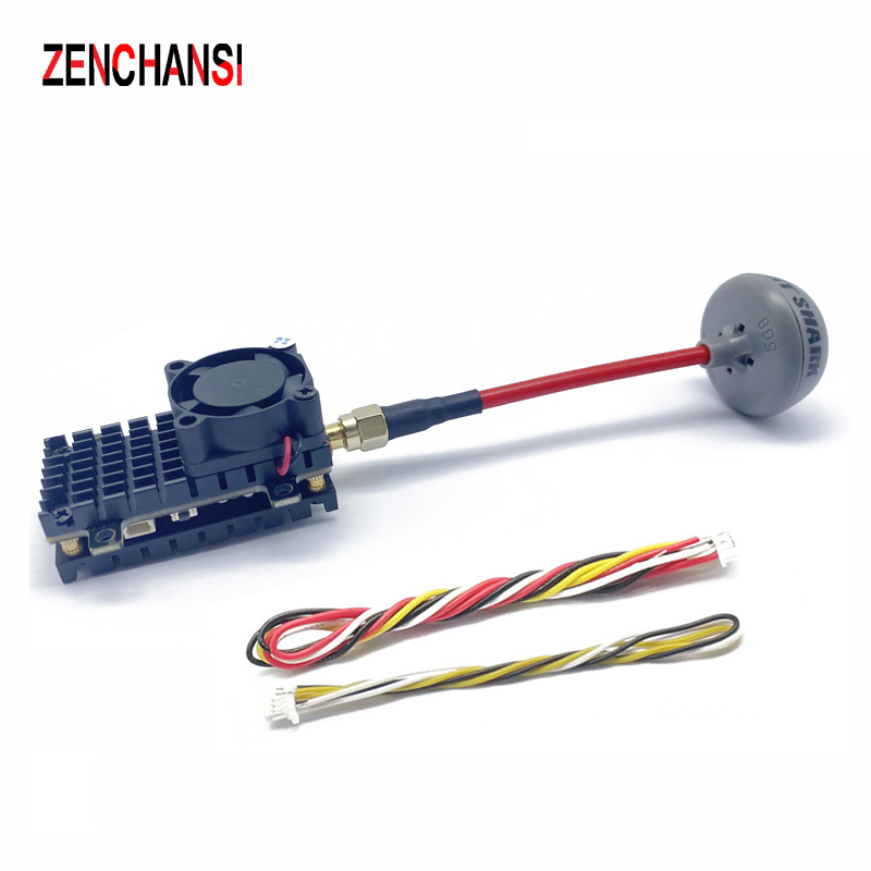 Fpv Drone Flight Controller - RXCRC 5.8GHz 48CH süper güç 2000MW