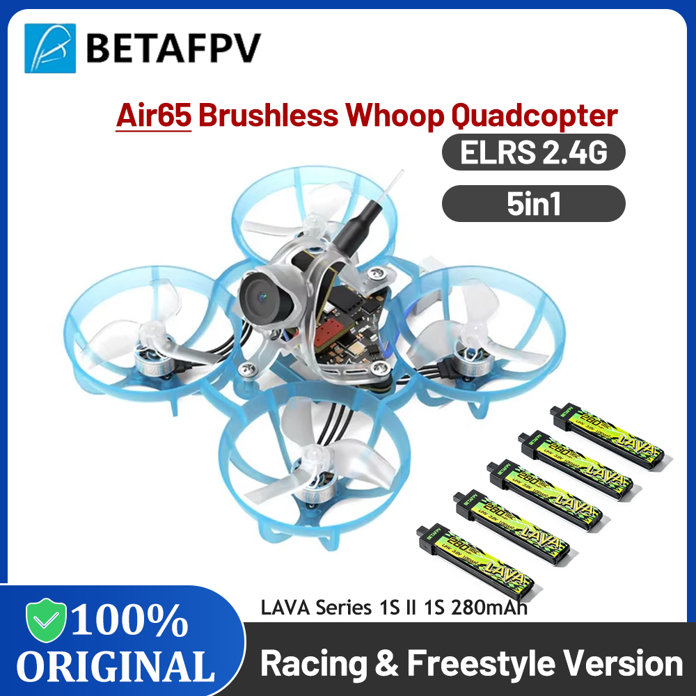 Fpv Drone Vtx - BETAFPV Air65 Fırçasız Whoop Quadcopter ELRS