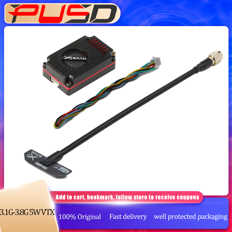Rushfpv Rush FPV XSPAN 3.1G-3. - Fpv Drone Vtx incelemesi ve fiyatı