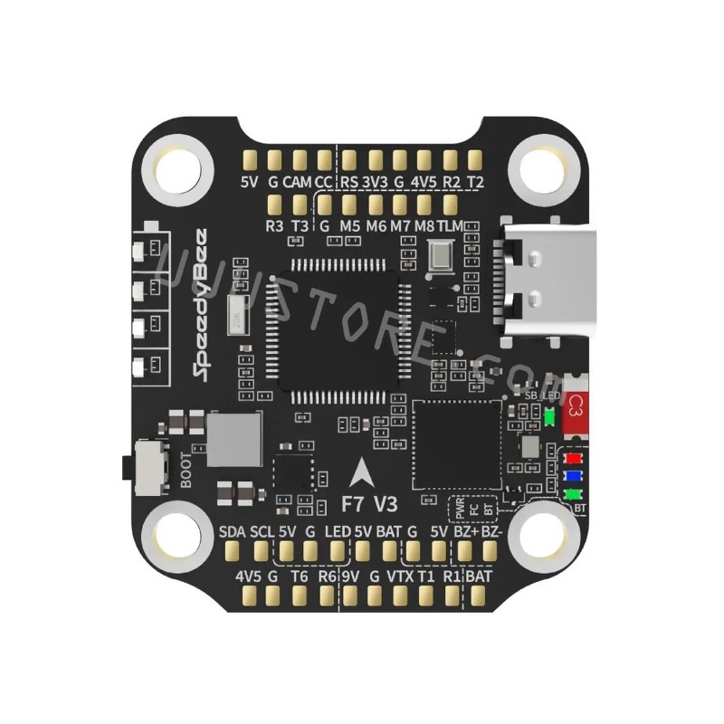 BaMas2022 Yeni SpeedyBee F7 V3 - Betaflight Fc F7 incelemesi ve fiyatı