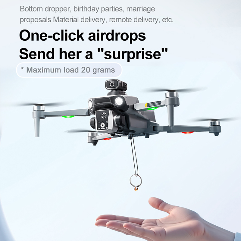 K19 MAX GPS Drone Hava İndirme - Fpv Drone Camera incelemesi ve fiyatı