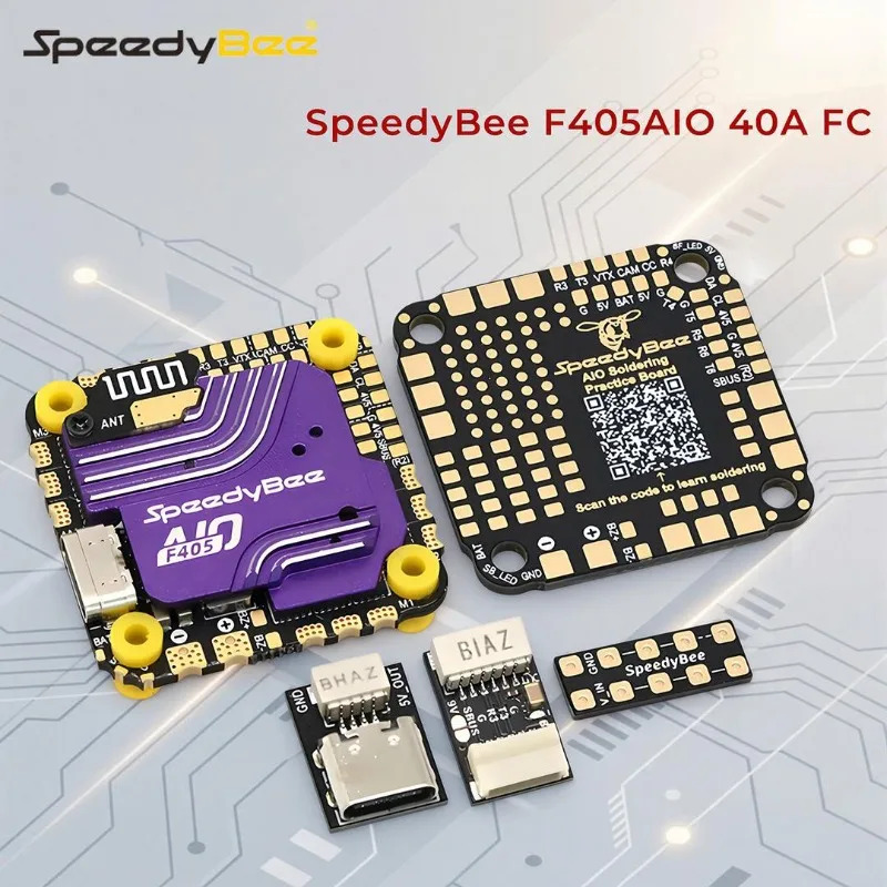 SpeedyBee F405 AIO Uçuş Kontro - Fpv Drone Flight Controller incelemesi ve fiyatı