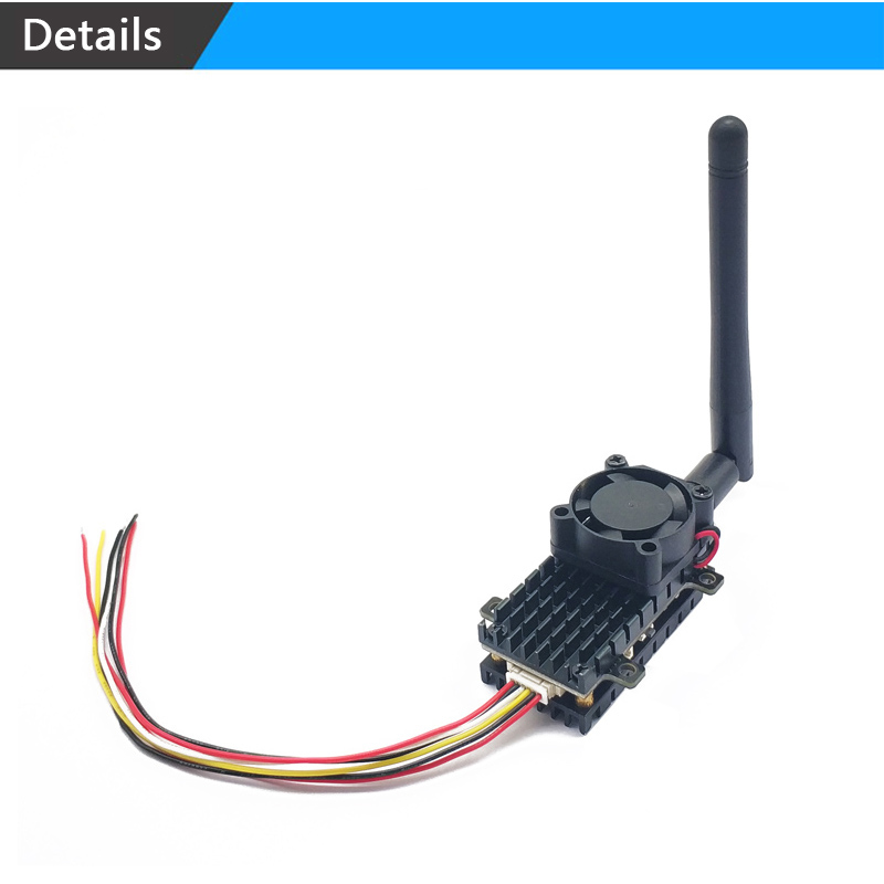 RXCRC 5.8GHz 48CH süper güç 20 - Fpv Drone Flight Controller incelemesi ve fiyatı