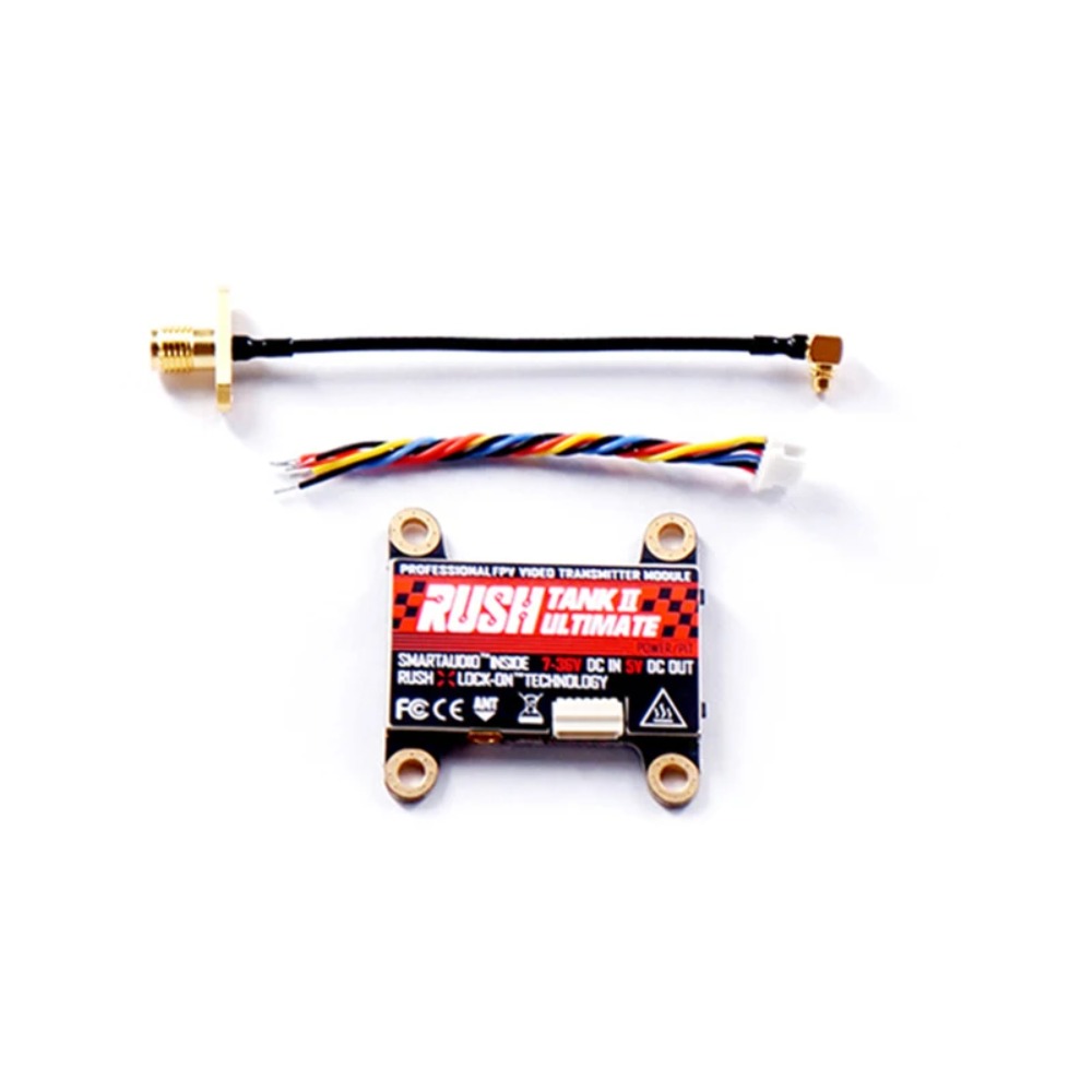 RUSH TANK Ultimate II/Mini/PLU - Fpv Drone Frame incelemesi ve fiyatı